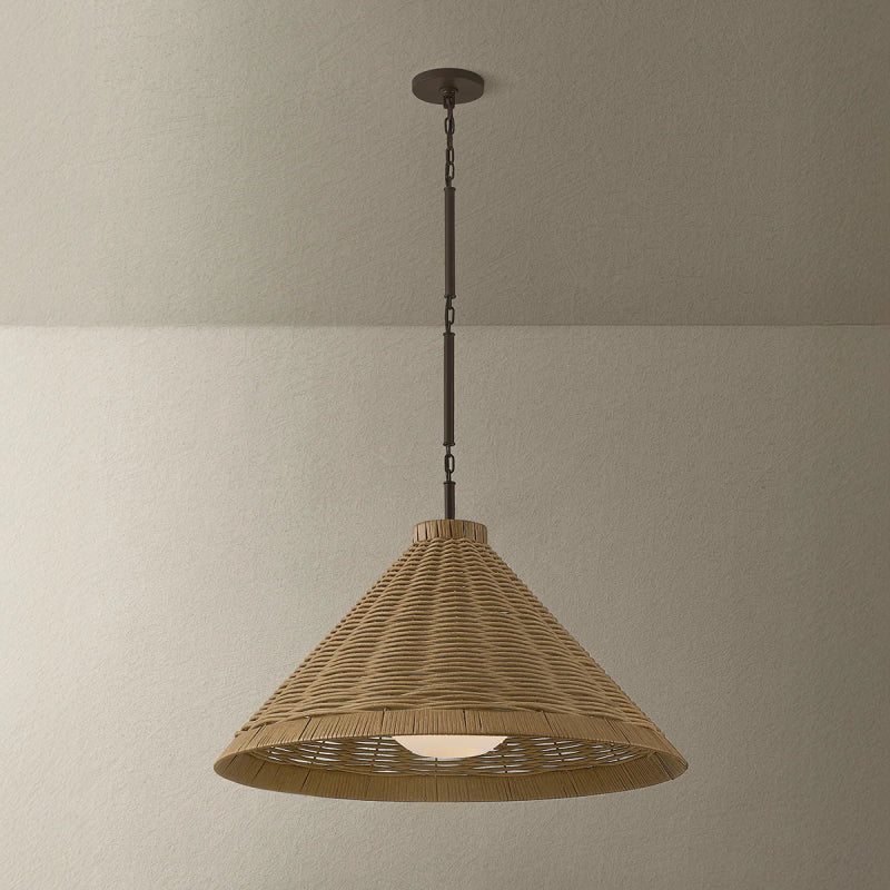 Troy F3328 Devlin 1-lt 28" Outdoor Pendant
