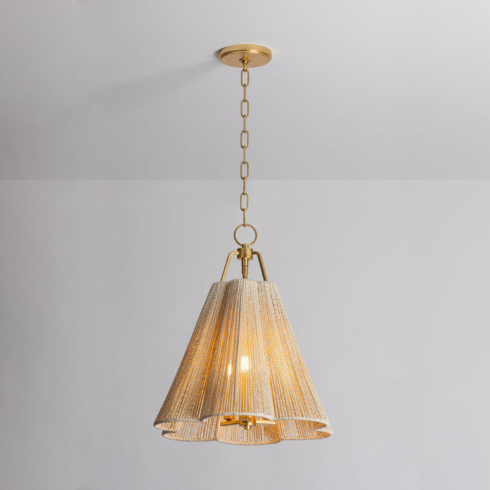 Troy F3418 Sonoma 3-lt 18" Pendant