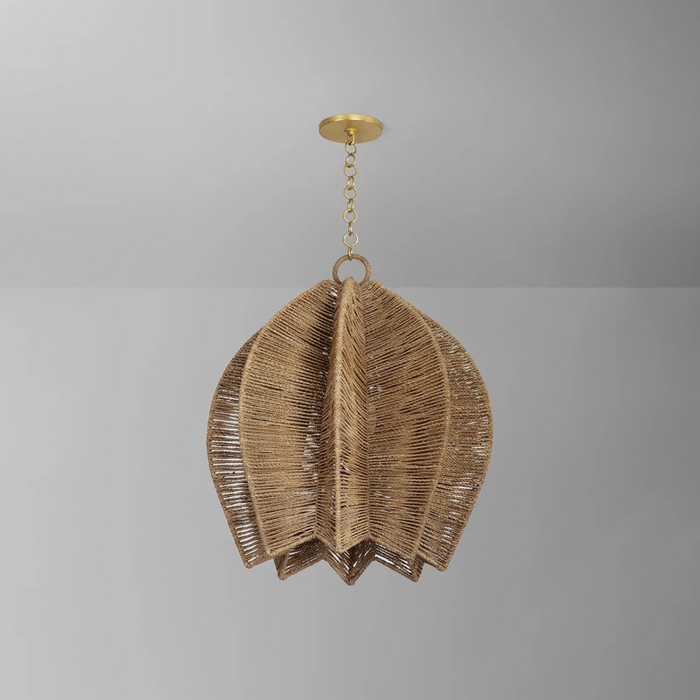 Troy F3424 Valatie 1-lt 24" Pendant