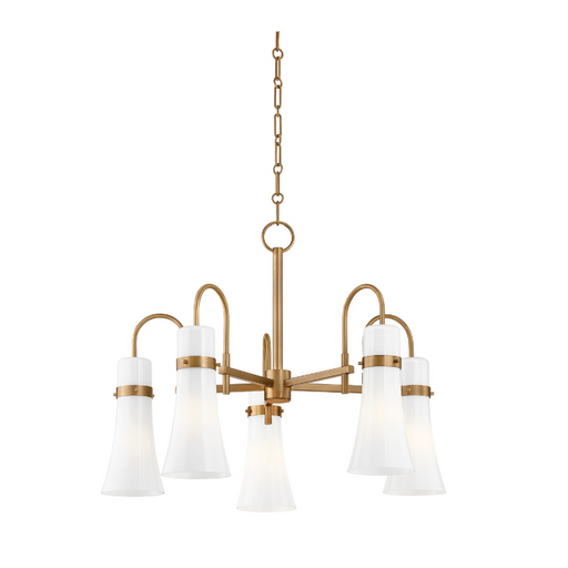 Troy F3427 Maple 5-lt 27" Chandelier