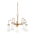 Troy F3427 Maple 5-lt 27" Chandelier