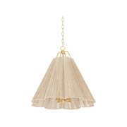 Troy F3428 Sonoma 4-lt 28" Pendant - Vintage Gold Leaf