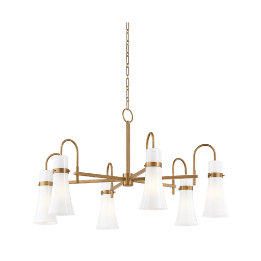 Troy F3430 Maple 6-lt 38" Chandelier