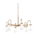 Troy F3430 Maple 6-lt 38" Chandelier