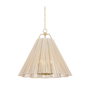 Troy F3436 Sonoma 6-lt 37" Pendant - Vintage Gold Leaf