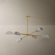 Troy F3460 Ken 6-lt 60" Chandelier