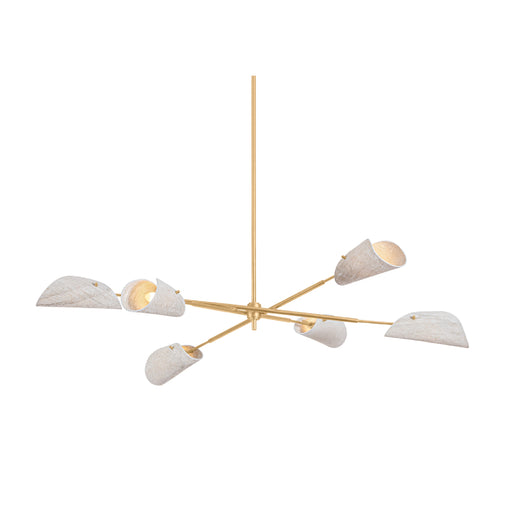 Troy F3460 Ken 6-lt 60" Chandelier