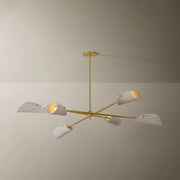 Troy F3460 Ken 6-lt 60" Chandelier