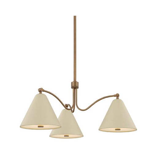 Troy F3530 Clive 3-lt 30" Chandelier