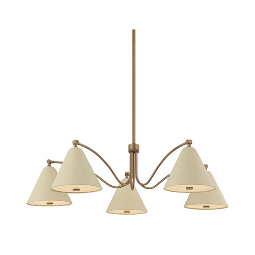 Troy F3542 Clive 5-lt 42" Chandelier