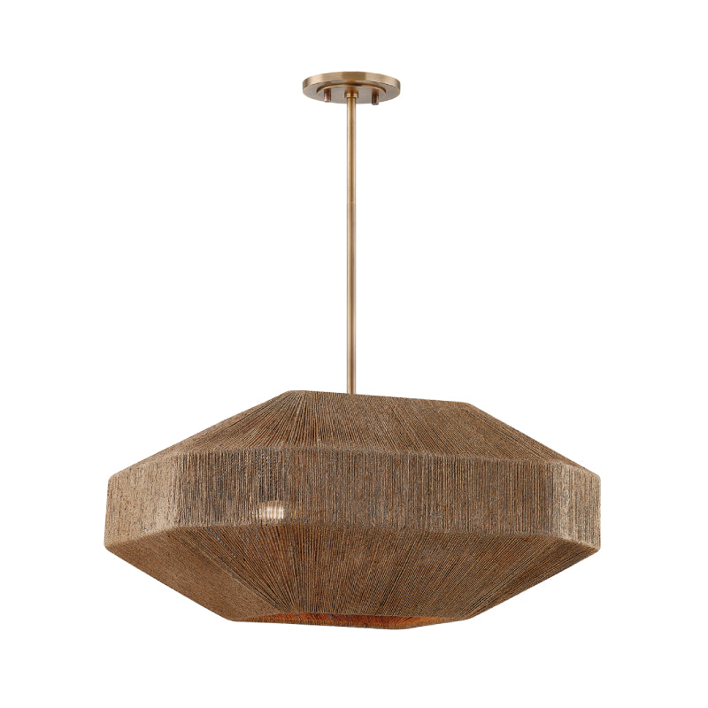 Troy F3624 Laken 4-lt 24" Chandelier