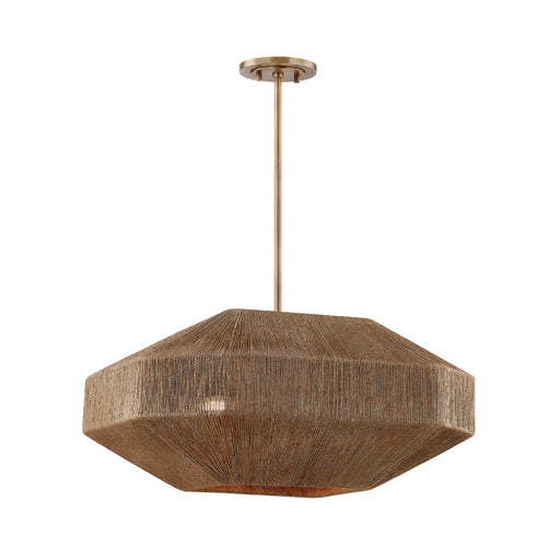 Troy F3624 Laken 4-lt 24" Chandelier