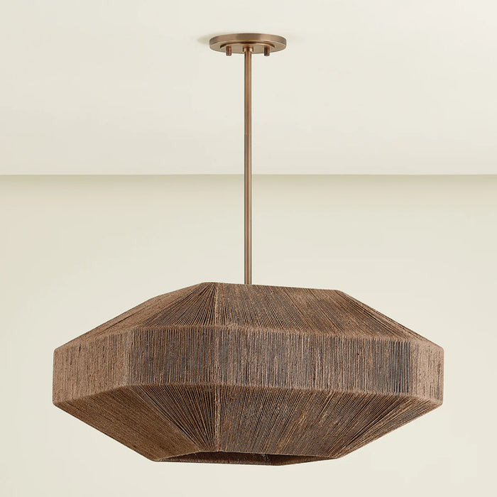 Troy F3624 Laken 4-lt 24" Chandelier
