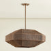 Troy F3624 Laken 4-lt 24" Chandelier