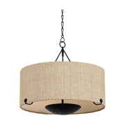 Troy F3628 Elias 4-lt 28" Chandelier