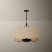 Troy F3628 Elias 4-lt 28" Chandelier