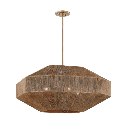 Troy F3636 Laken 4-lt 36" Chandelier
