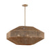 Troy F3636 Laken 4-lt 36" Chandelier