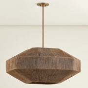 Troy F3636 Laken 4-lt 36" Chandelier