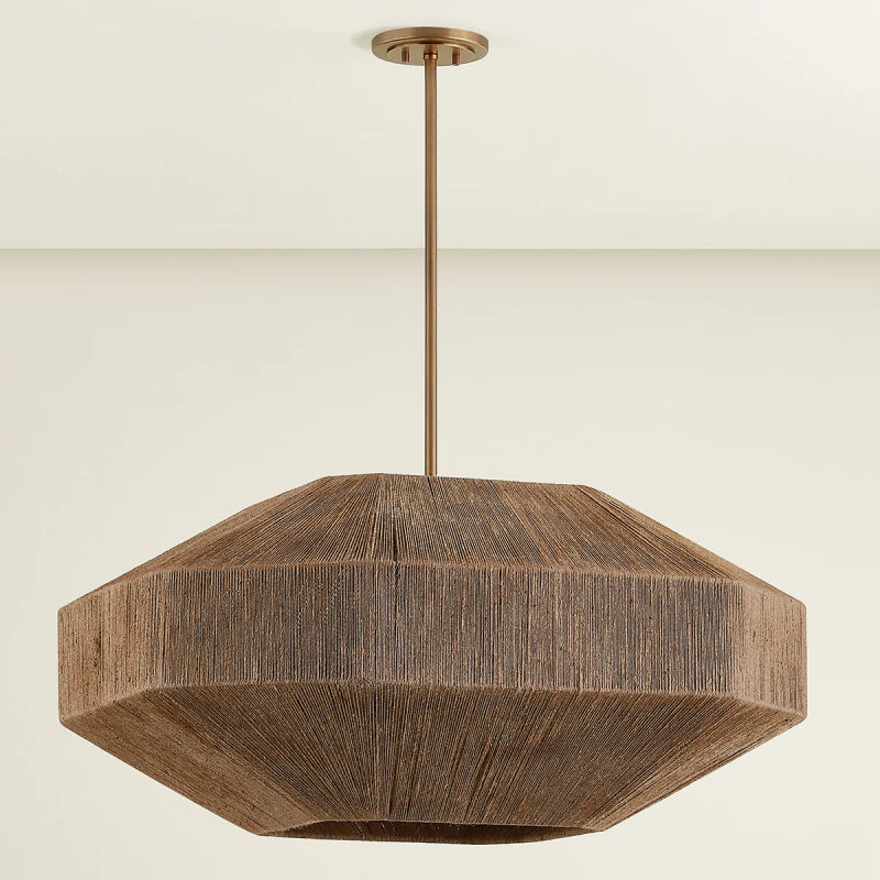 Troy F3636 Laken 4-lt 36" Chandelier