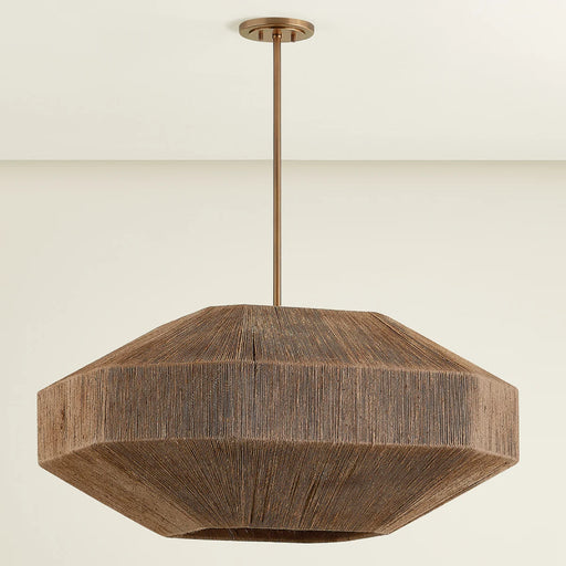 Troy F3636 Laken 4-lt 36" Chandelier