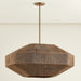 Troy F3636 Laken 4-lt 36" Chandelier