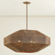 Troy F3636 Laken 4-lt 36" Chandelier