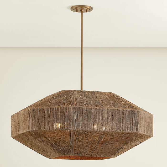 Troy F3636 Laken 4-lt 36" Chandelier
