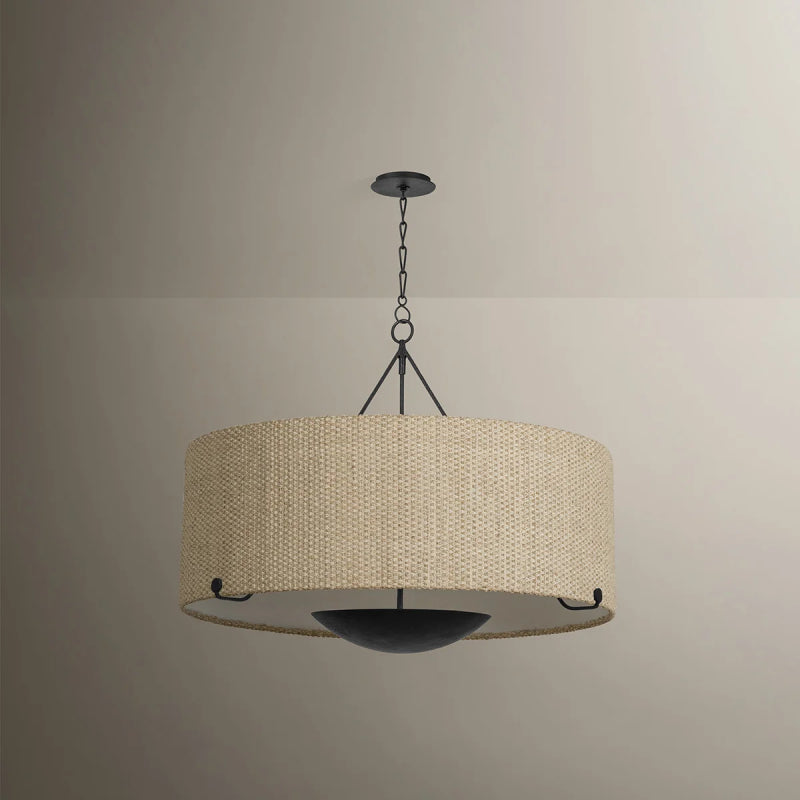 Troy F3638 Elias 6-lt 38" Chandelier