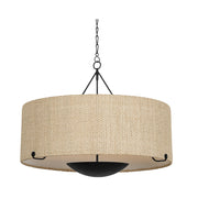 Troy F3638 Elias 6-lt 38" Chandelier