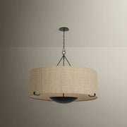 Troy F3638 Elias 6-lt 38" Chandelier