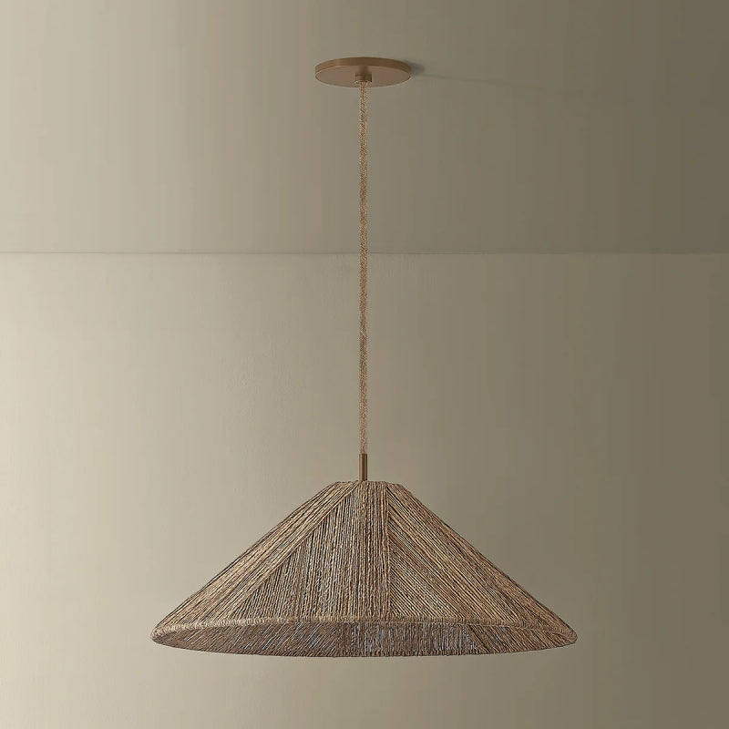 Troy F3724 Ahrens 1-lt 24" Pendant
