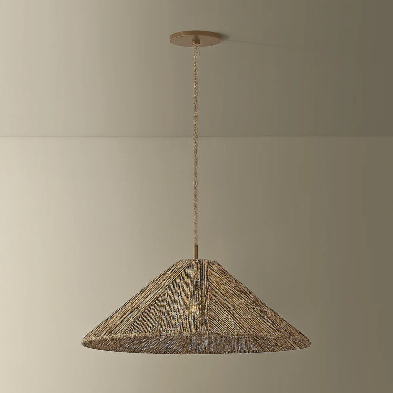 Troy F3724 Ahrens 1-lt 24" Pendant
