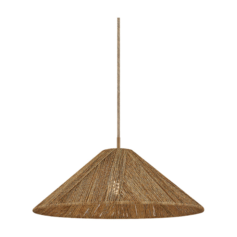 Troy F3724 Ahrens 1-lt 24" Pendant