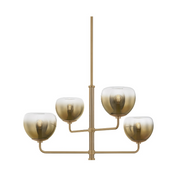 Troy F3734 August 4-lt 34" Chandelier