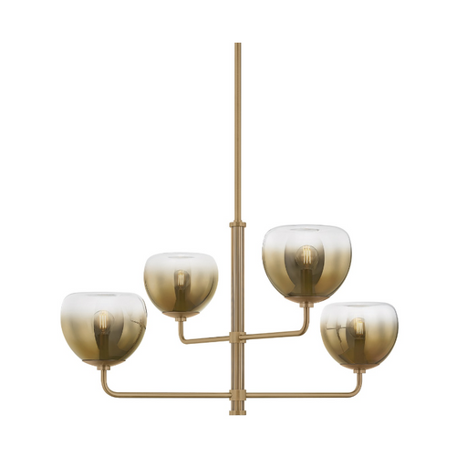 Troy F3734 August 4-lt 34" Chandelier