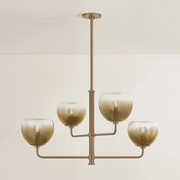 Troy F3734 August 4-lt 34" Chandelier