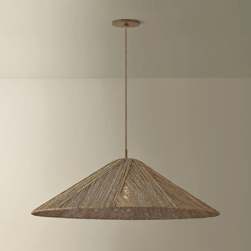 Troy F3736 Ahrens 1-lt 36" Pendant