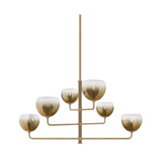 Troy F3745 August 6-lt 45" Chandelier