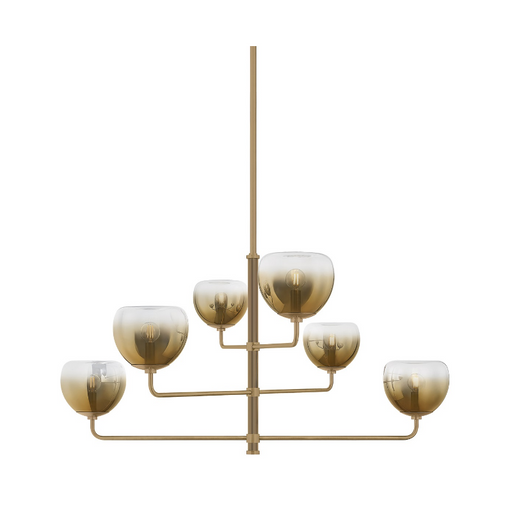 Troy F3745 August 6-lt 45" Chandelier