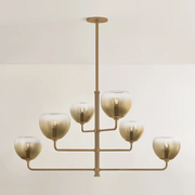 Troy F3745 August 6-lt 45" Chandelier
