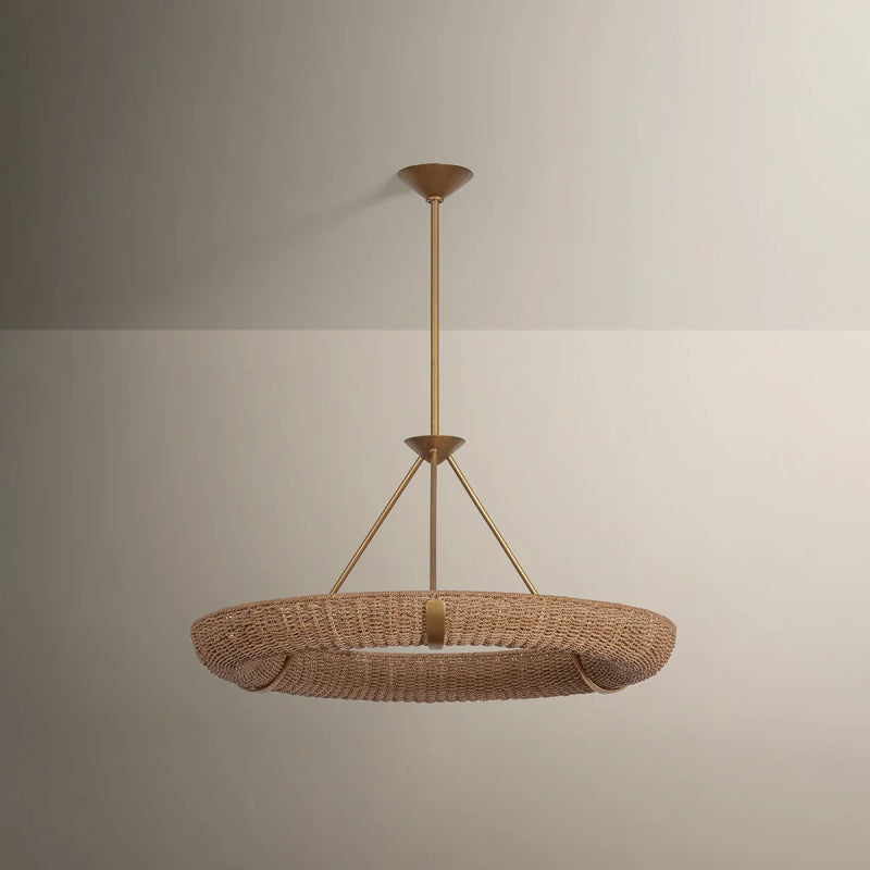 Troy F3836 Floyd 9-lt 36" Chandelier
