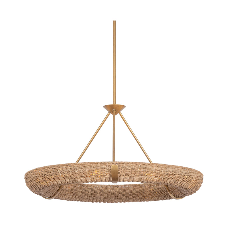 Troy F3836 Floyd 9-lt 36" Chandelier