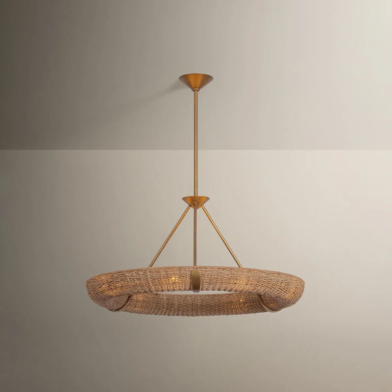 Troy F3836 Floyd 9-lt 36" Chandelier