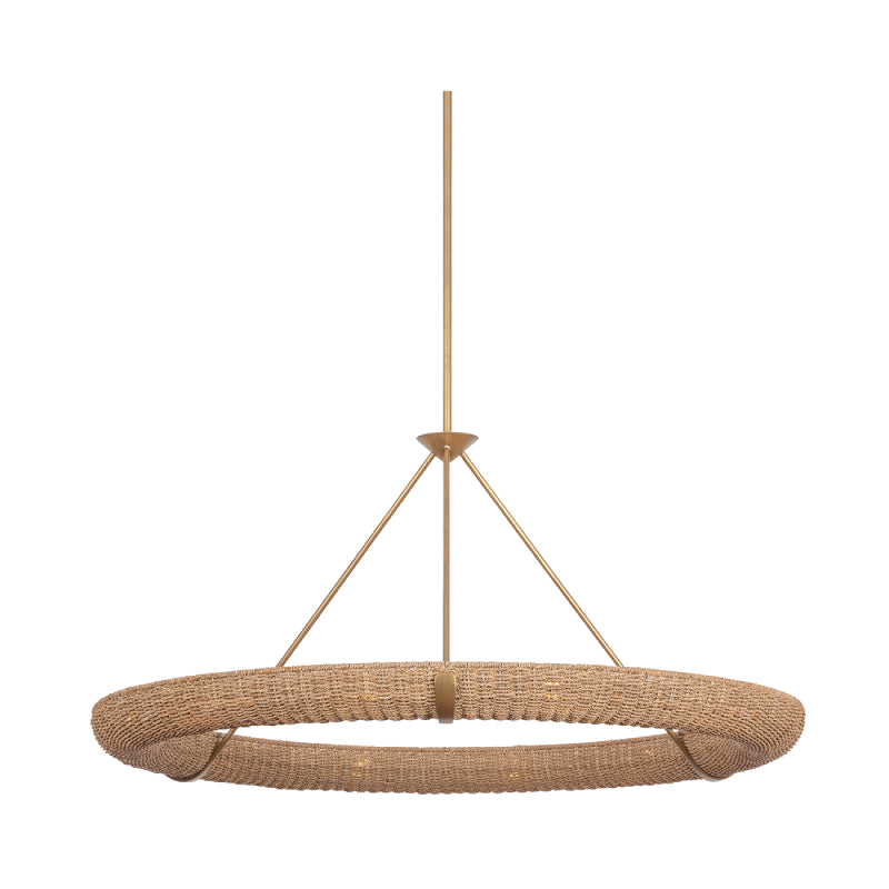 Troy F3852 Floyd 12-lt 52" Chandelier