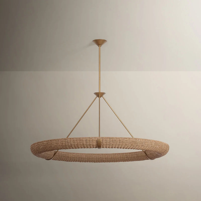 Troy F3852 Floyd 12-lt 52" Chandelier