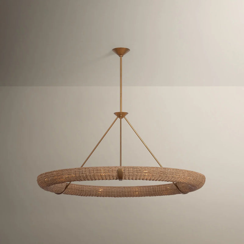 Troy F3852 Floyd 12-lt 52" Chandelier