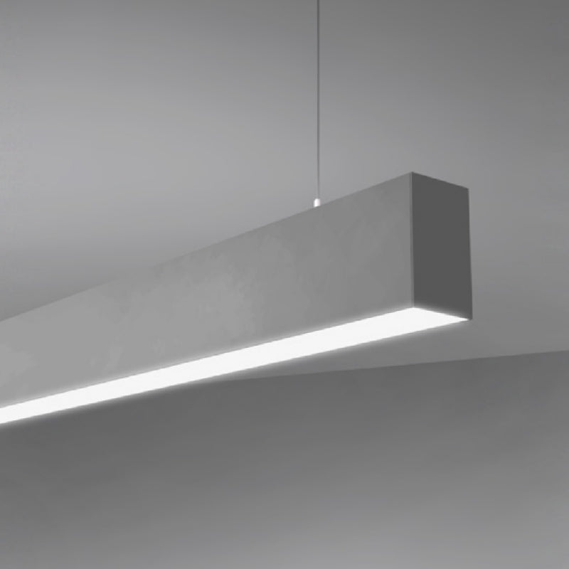Eurofase F38 LED Architectural Linear, Suspension Mount, Downlight, 120-277V/347V