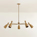 Troy F4050 Spade 5-lt 49" LED Chandelier