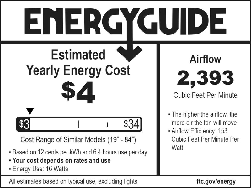 Minka Aire F410L Slant 36" Ceiling Fan with LED Light Kit